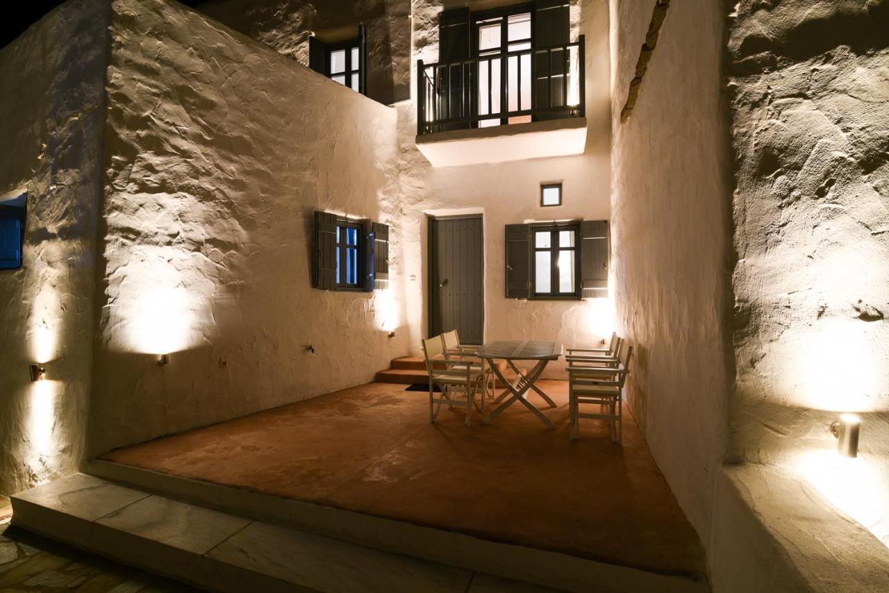 Amelie Villa With Pool And Amazing Sea Views, Paros Marpissa Exterior photo