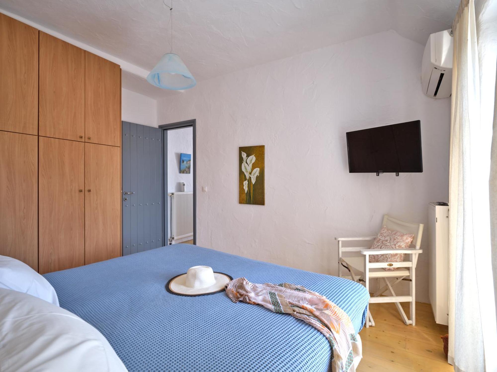 Amelie Villa With Pool And Amazing Sea Views, Paros Marpissa Exterior photo